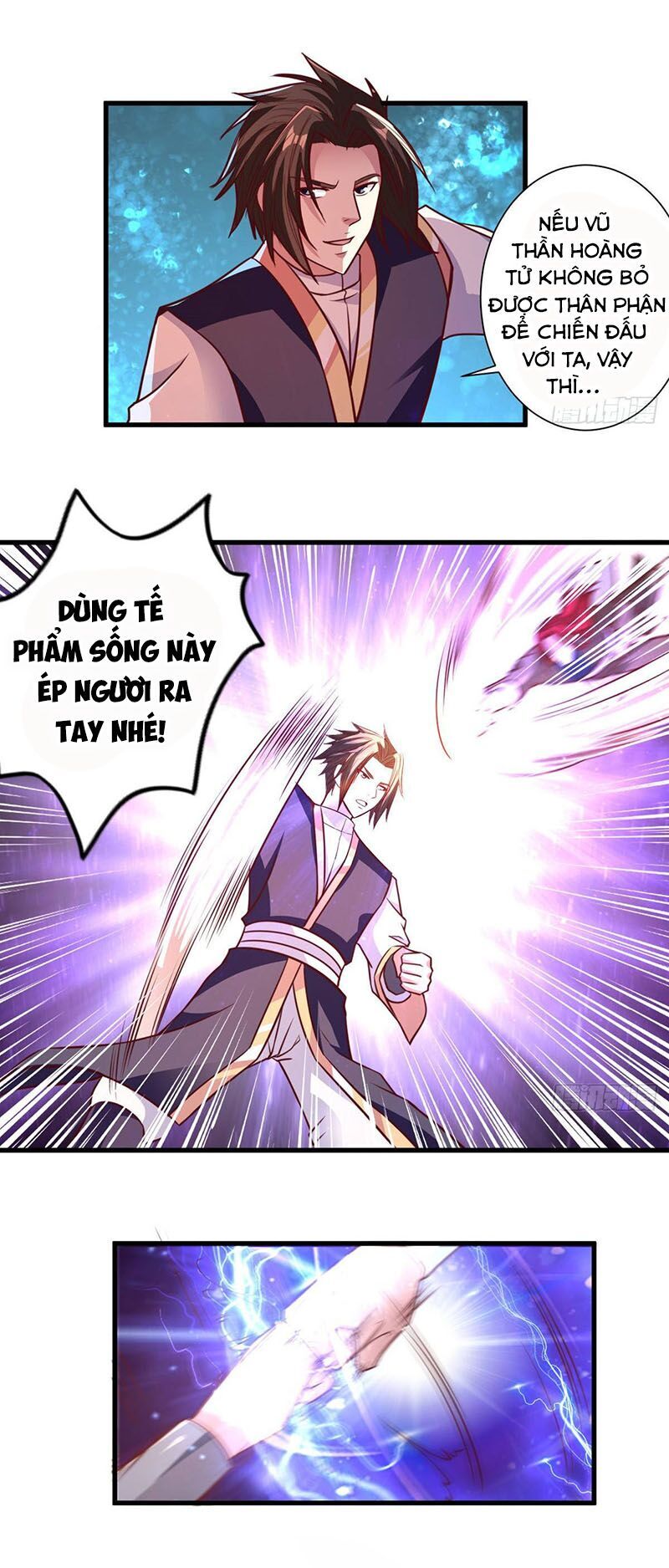 Hỗn Độn Kim Ô Chap 27 - Next Chap 28