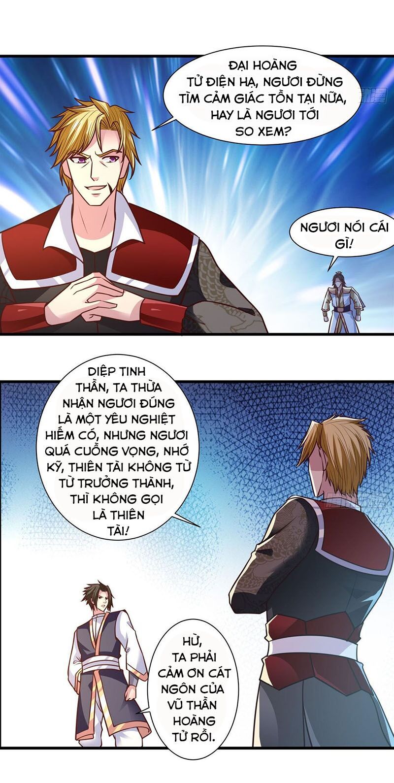 Hỗn Độn Kim Ô Chap 27 - Next Chap 28