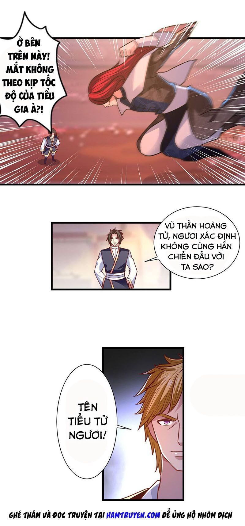 Hỗn Độn Kim Ô Chap 27 - Next Chap 28