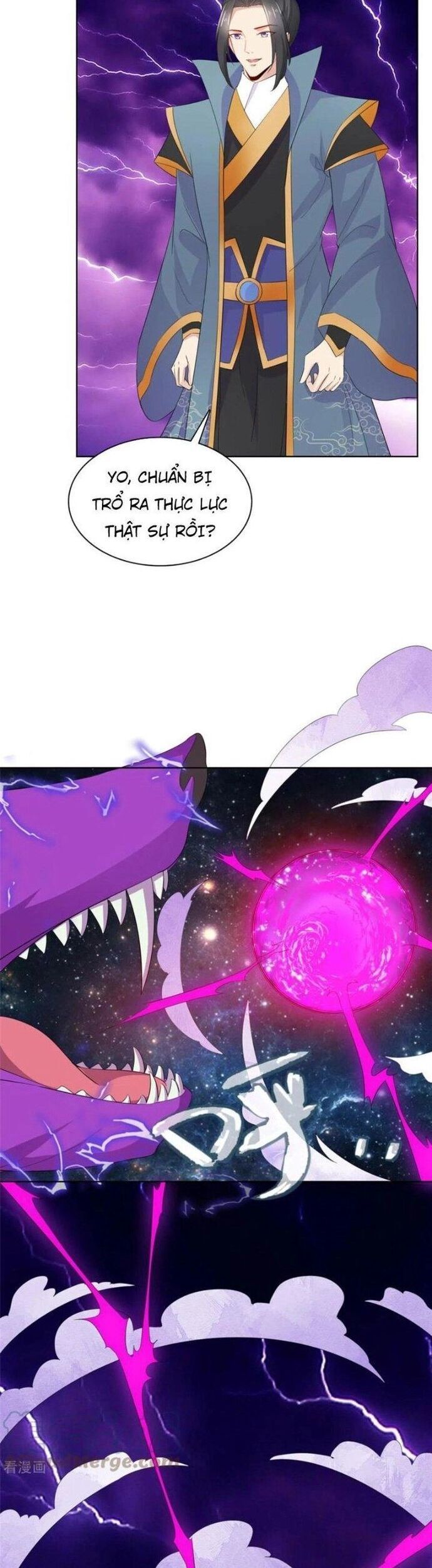 Hỗn Độn Kim Ô Chap 97 - Next Chap 98