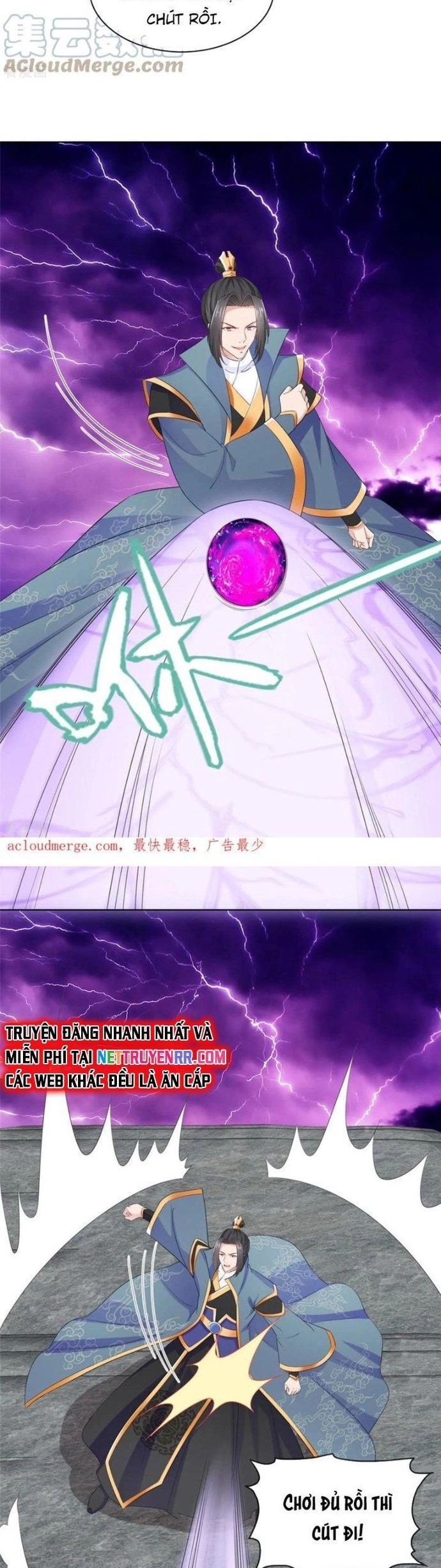 Hỗn Độn Kim Ô Chap 97 - Next Chap 98