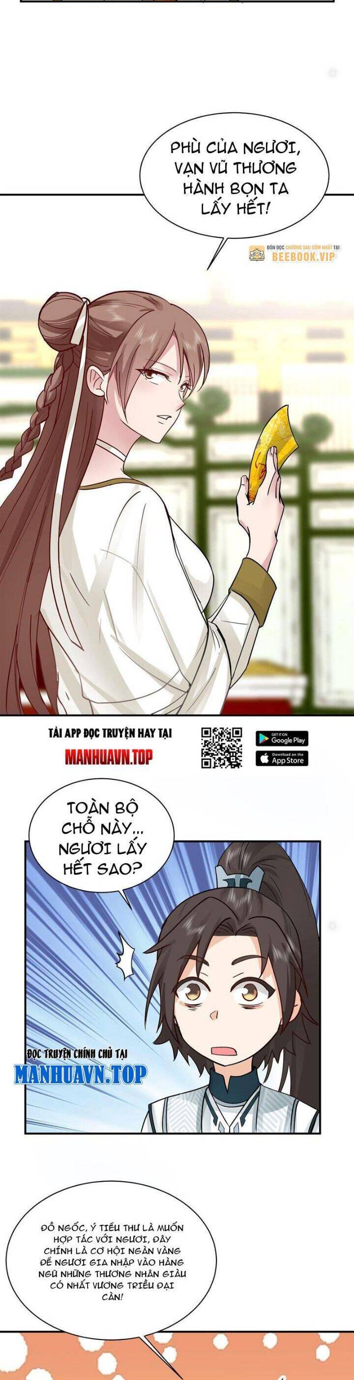Hỗn Độn Thiên Đế Quyết Chap 10 - Next Chap 11