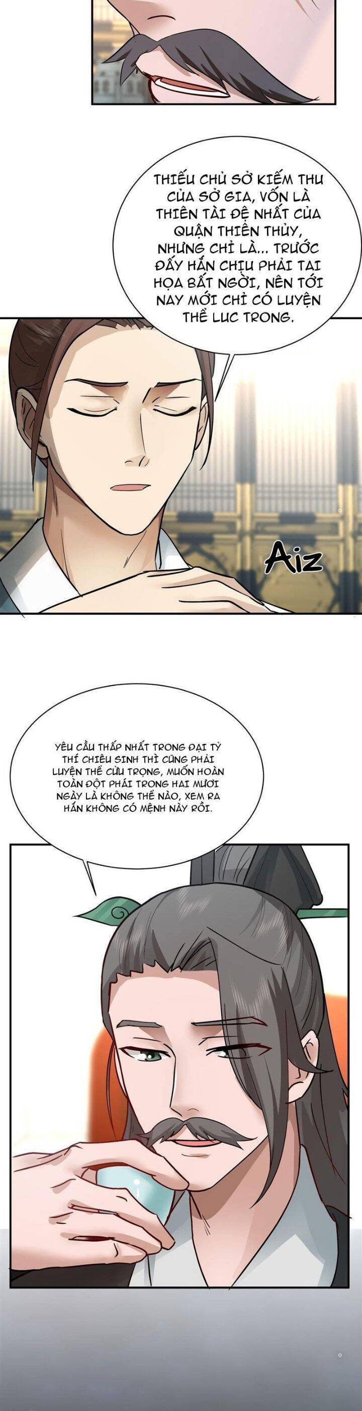 Hỗn Độn Thiên Đế Quyết Chap 10 - Next Chap 11