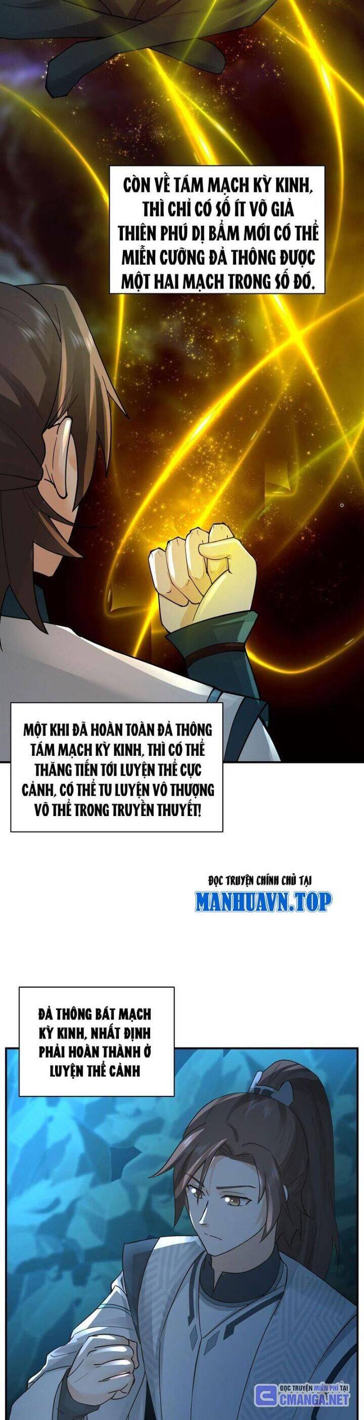 Hỗn Độn Thiên Đế Quyết Chap 10 - Next Chap 11