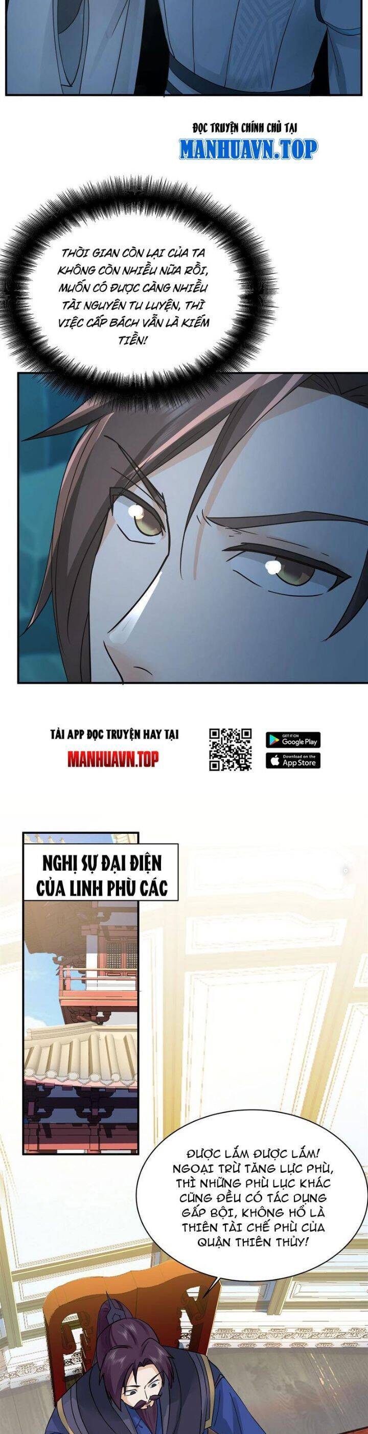 Hỗn Độn Thiên Đế Quyết Chap 10 - Next Chap 11