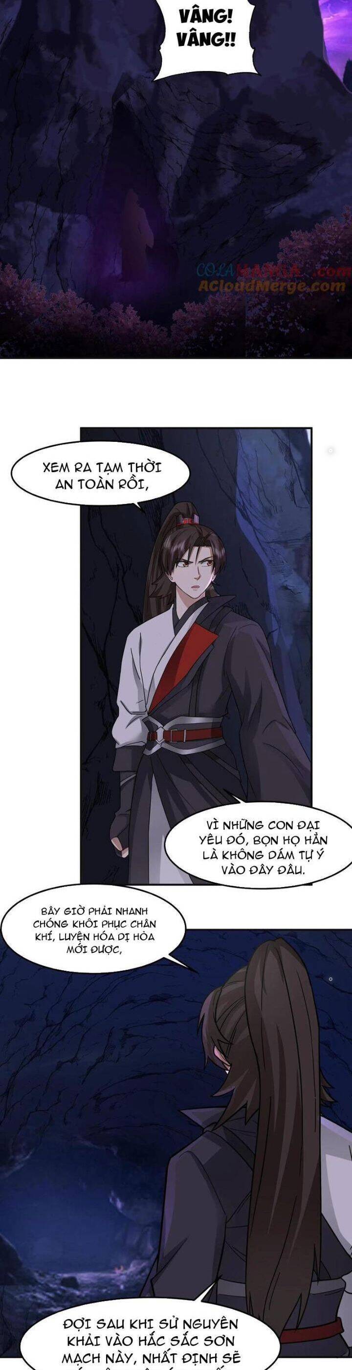 Hỗn Độn Thiên Đế Quyết Chap 101 - Next Chap 102