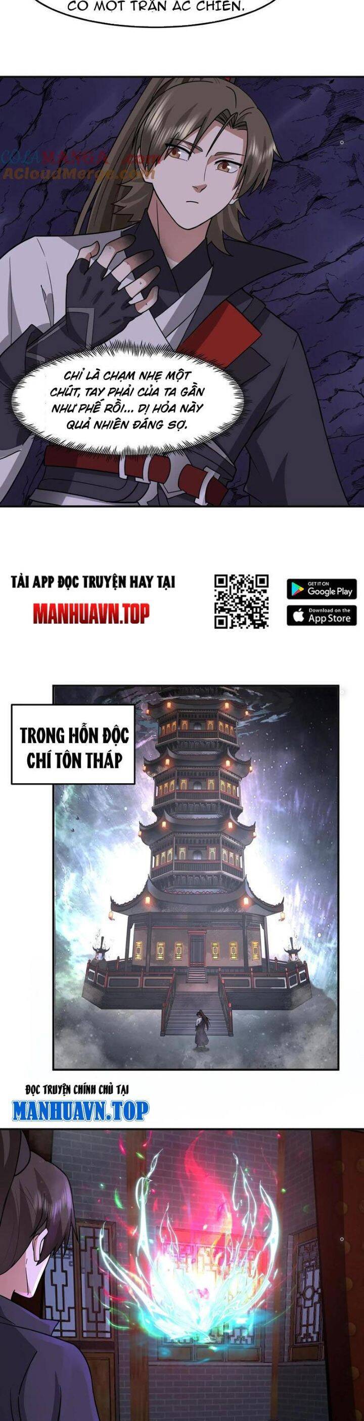 Hỗn Độn Thiên Đế Quyết Chap 101 - Next Chap 102