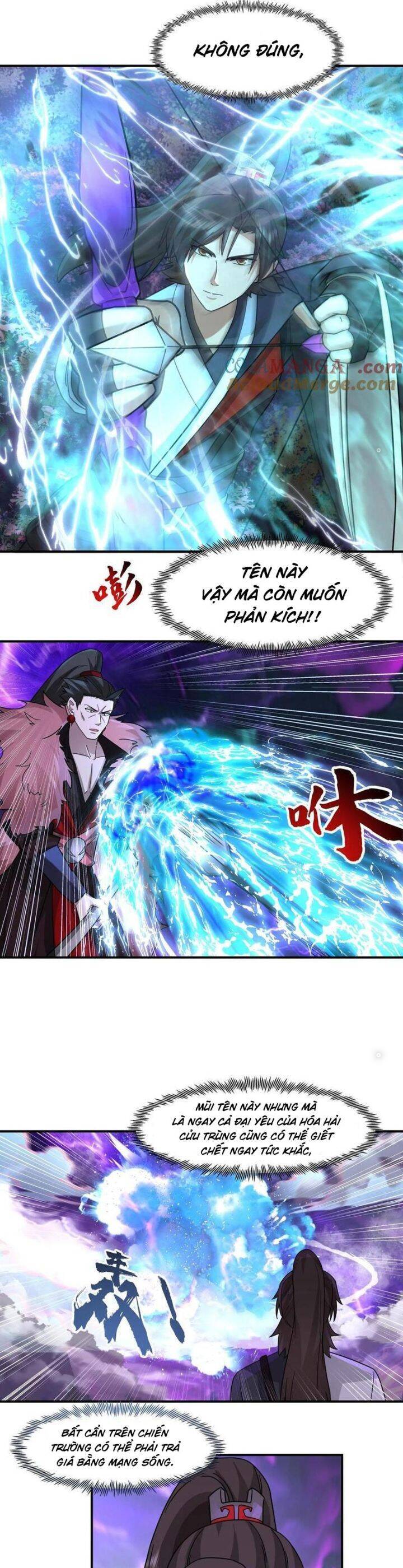 Hỗn Độn Thiên Đế Quyết Chap 101 - Next Chap 102