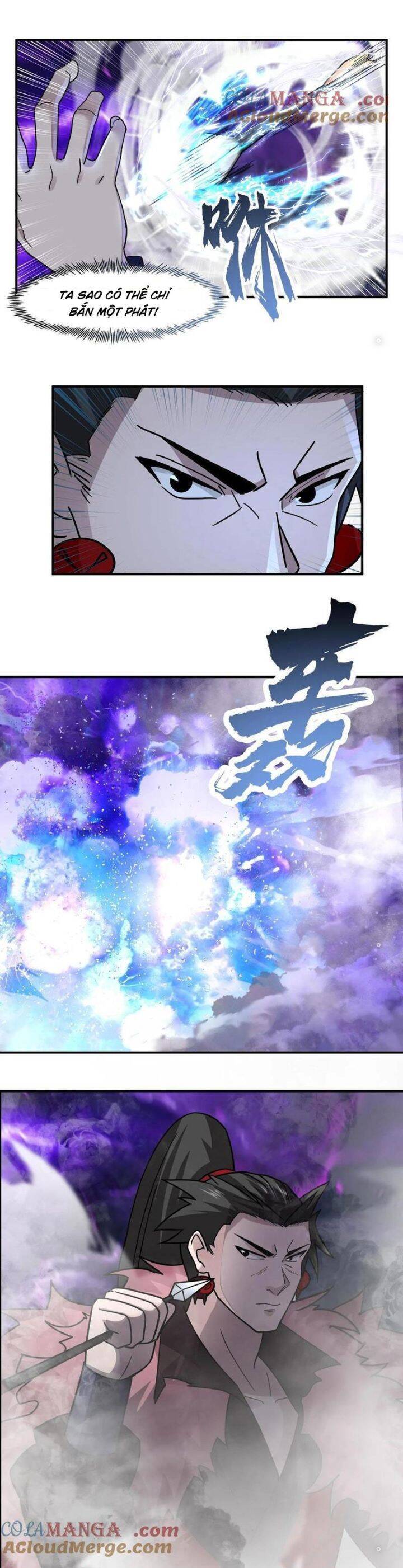 Hỗn Độn Thiên Đế Quyết Chap 101 - Next Chap 102