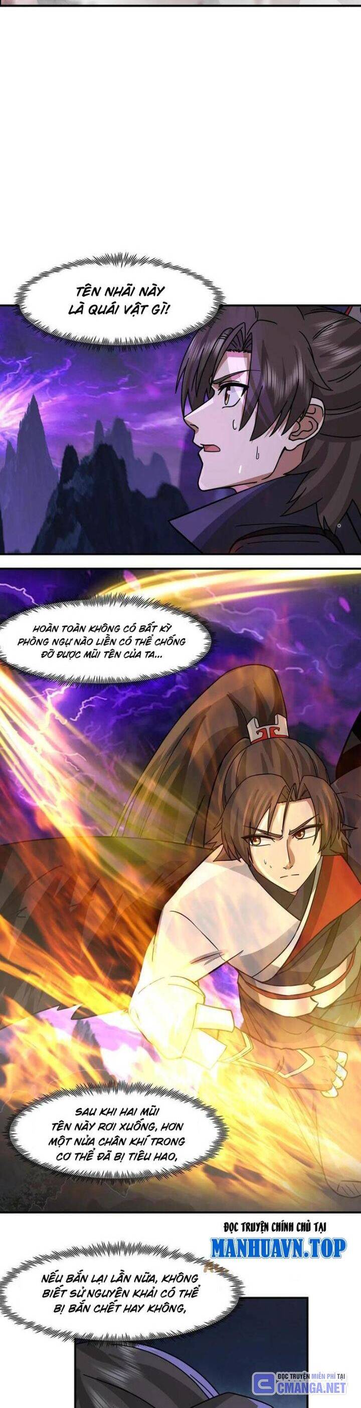 Hỗn Độn Thiên Đế Quyết Chap 101 - Next Chap 102