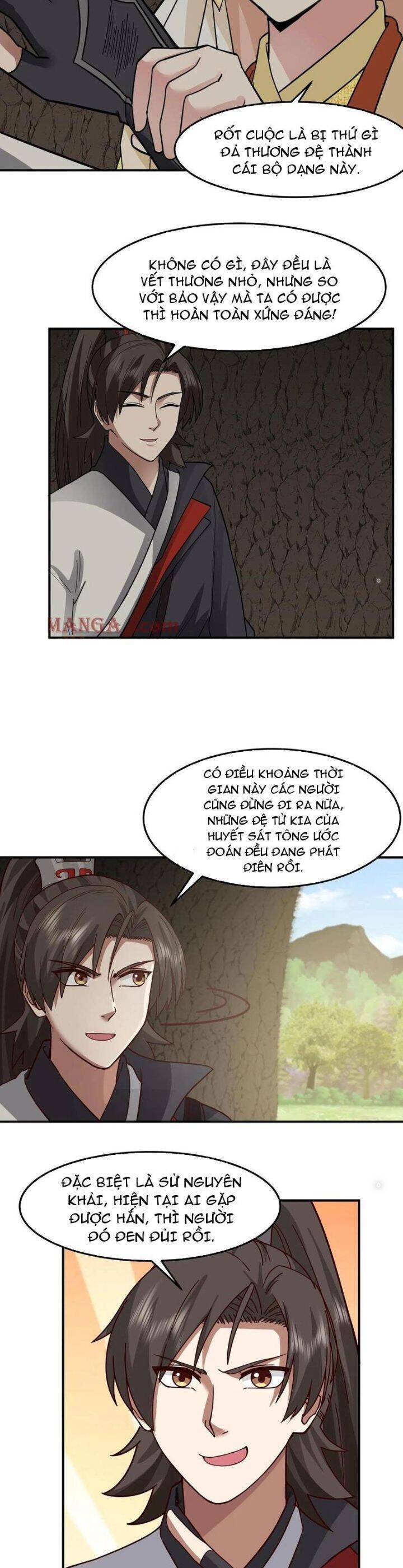 Hỗn Độn Thiên Đế Quyết Chap 102 - Next Chap 103