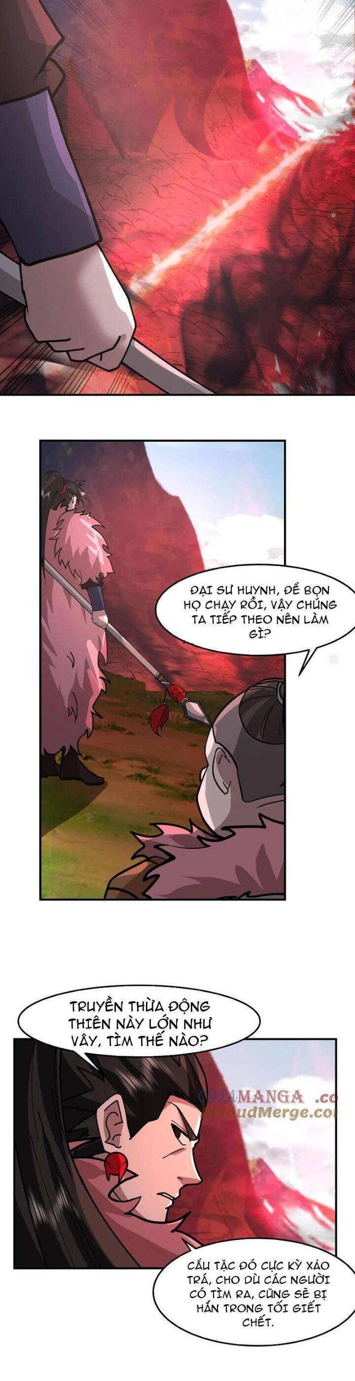 Hỗn Độn Thiên Đế Quyết Chap 102 - Next Chap 103