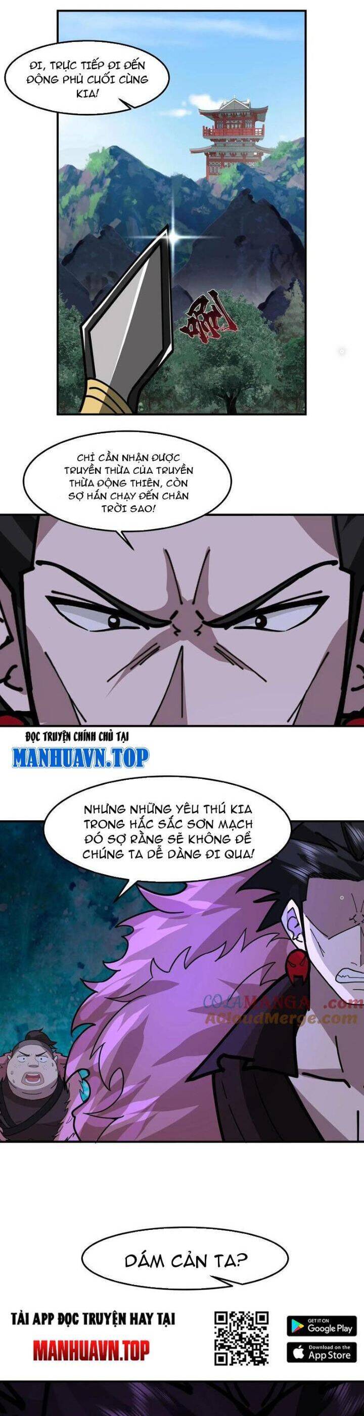 Hỗn Độn Thiên Đế Quyết Chap 102 - Next Chap 103