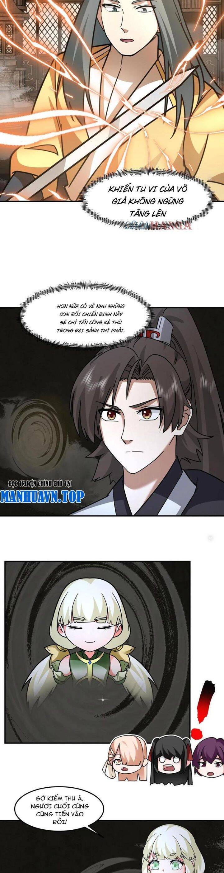 Hỗn Độn Thiên Đế Quyết Chap 103 - Next Chap 104