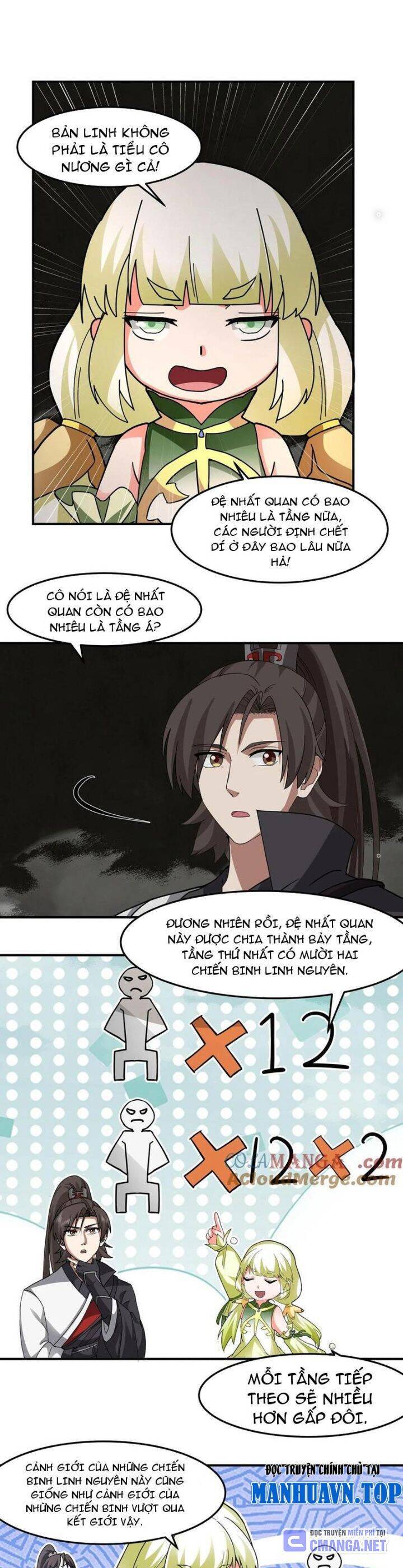 Hỗn Độn Thiên Đế Quyết Chap 103 - Next Chap 104