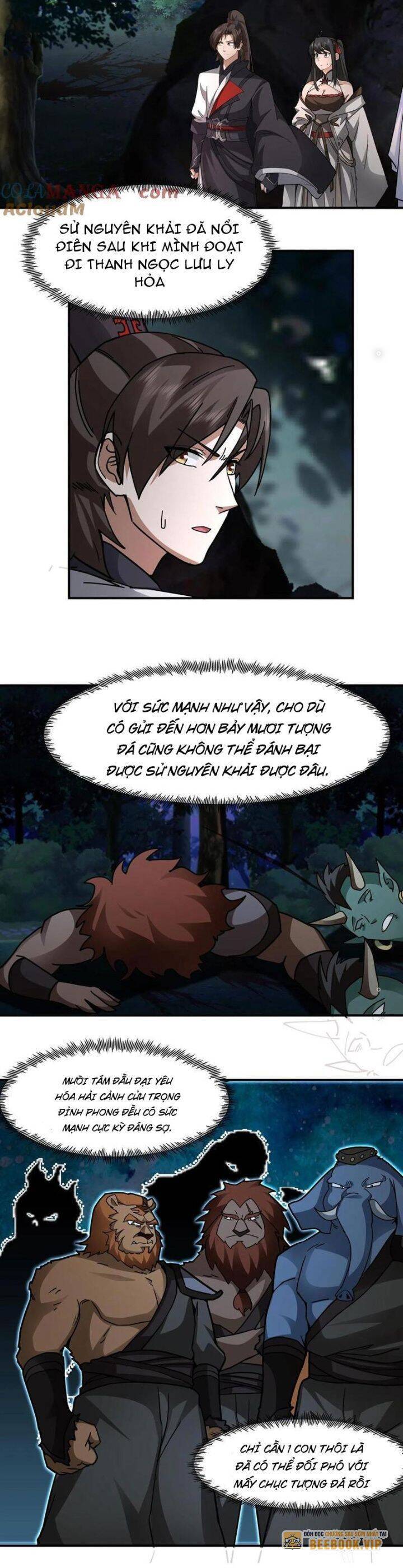 Hỗn Độn Thiên Đế Quyết Chap 103 - Next Chap 104