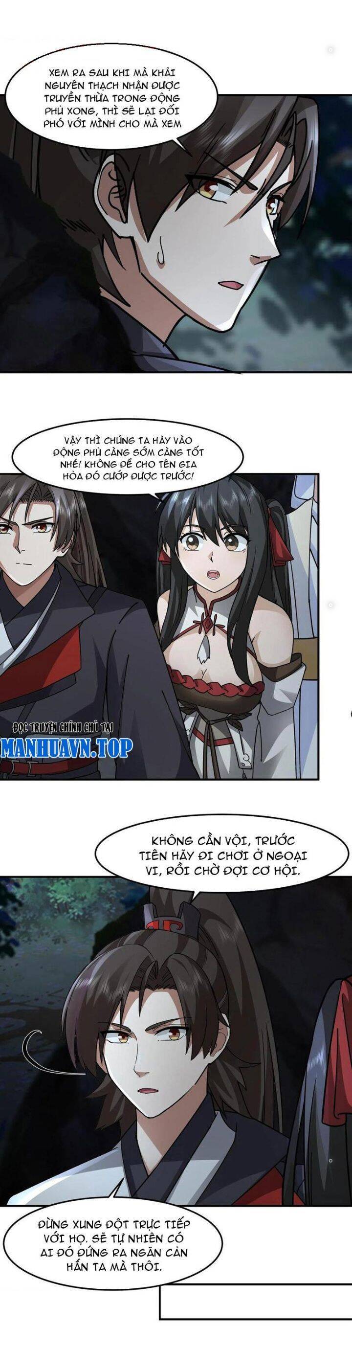 Hỗn Độn Thiên Đế Quyết Chap 103 - Next Chap 104
