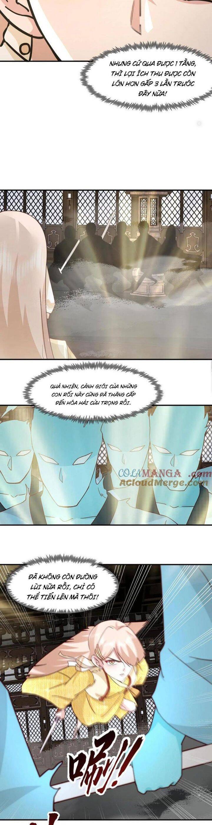 Hỗn Độn Thiên Đế Quyết Chap 104 - Next Chap 105