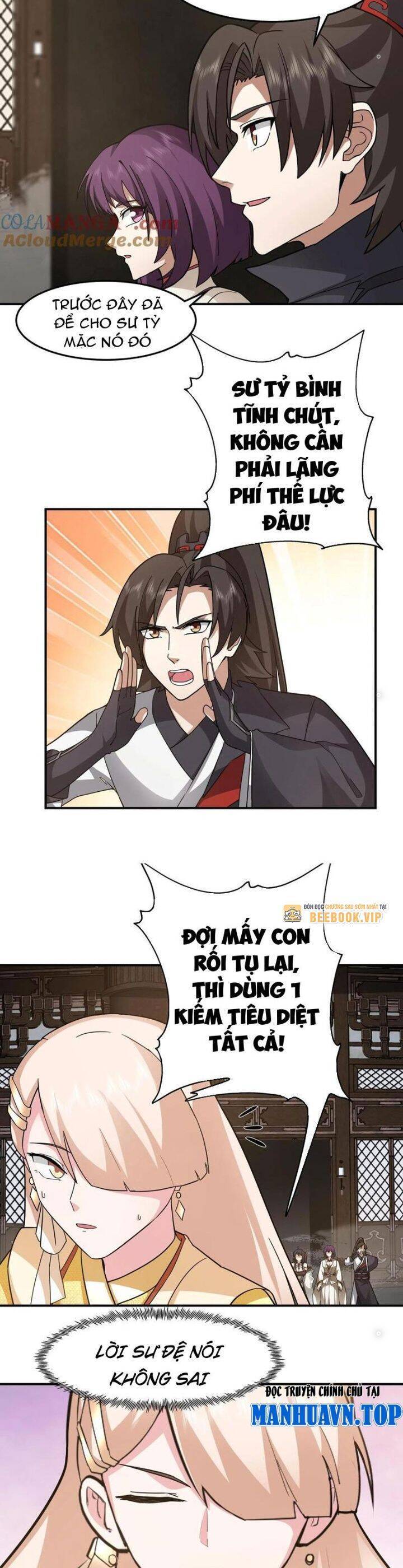 Hỗn Độn Thiên Đế Quyết Chap 104 - Next Chap 105
