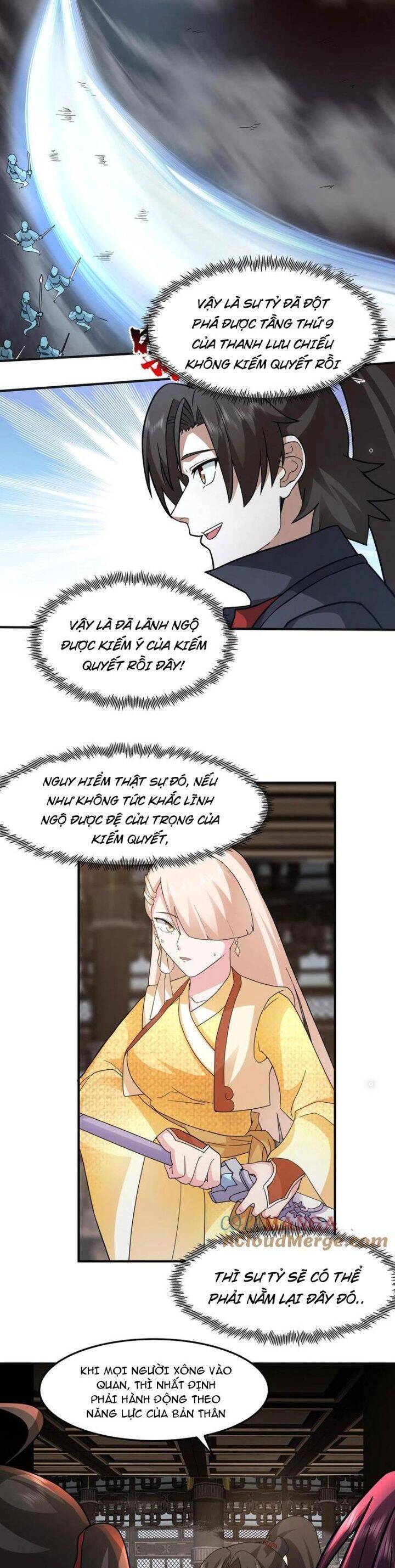 Hỗn Độn Thiên Đế Quyết Chap 104 - Next Chap 105