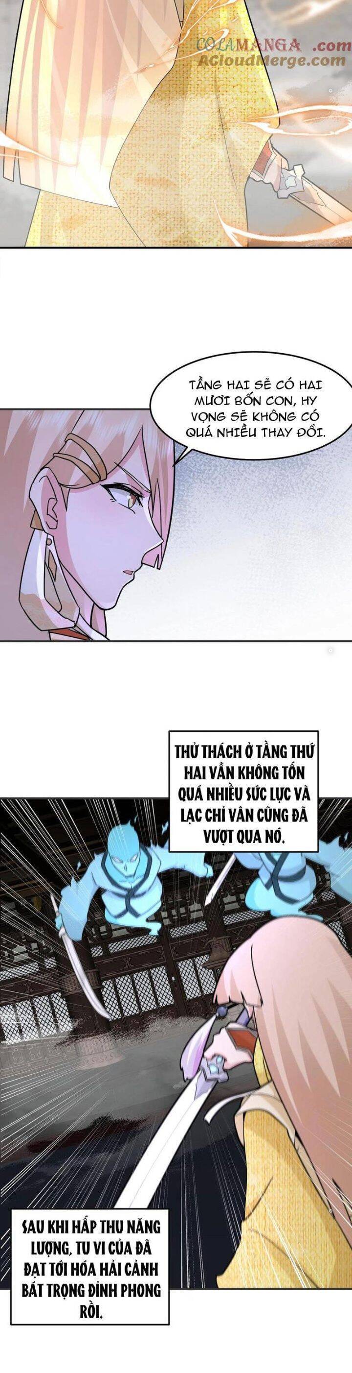 Hỗn Độn Thiên Đế Quyết Chap 104 - Next Chap 105