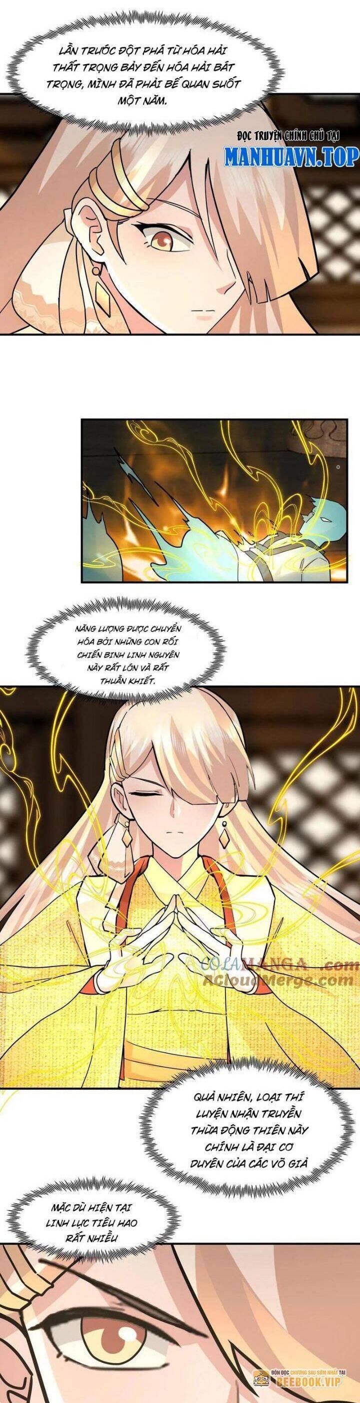 Hỗn Độn Thiên Đế Quyết Chap 104 - Next Chap 105