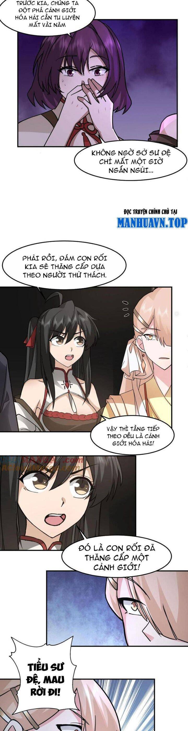 Hỗn Độn Thiên Đế Quyết Chap 105 - Next Chap 106