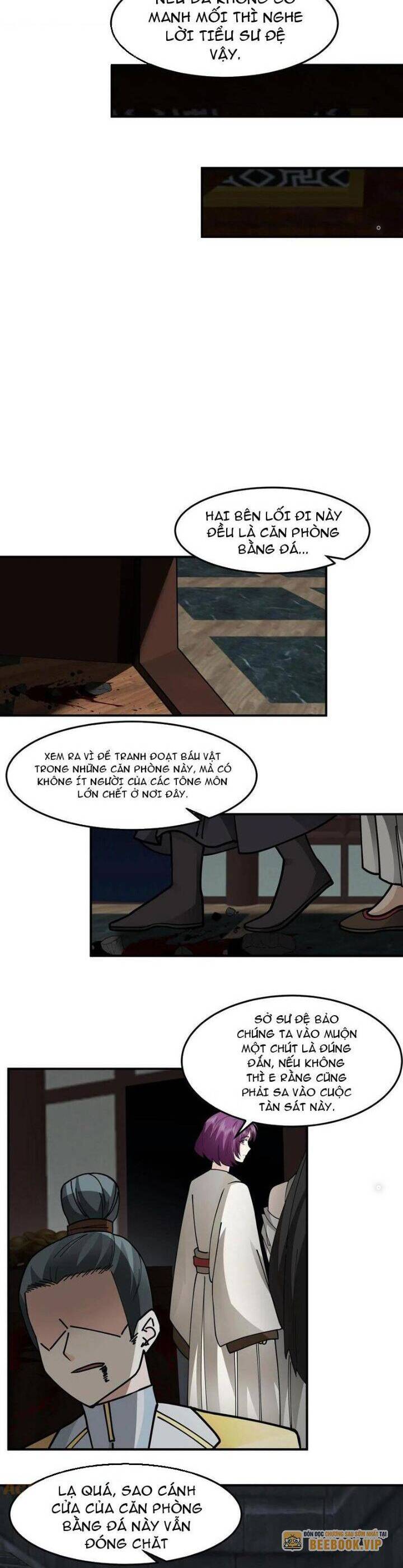 Hỗn Độn Thiên Đế Quyết Chap 105 - Next Chap 106