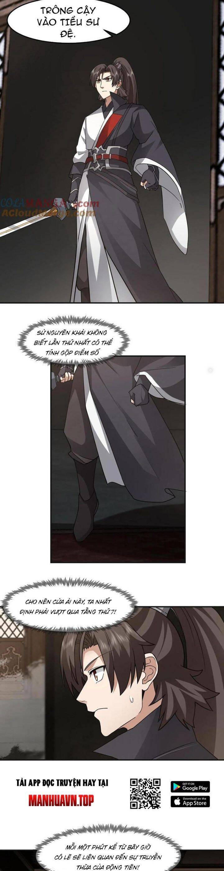 Hỗn Độn Thiên Đế Quyết Chap 105 - Next Chap 106