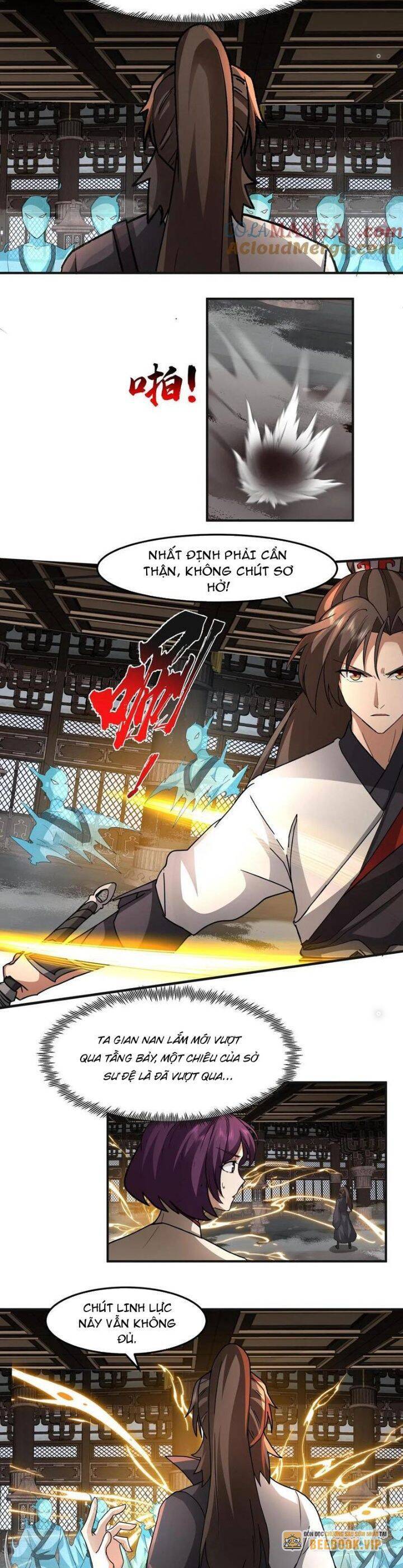 Hỗn Độn Thiên Đế Quyết Chap 105 - Next Chap 106