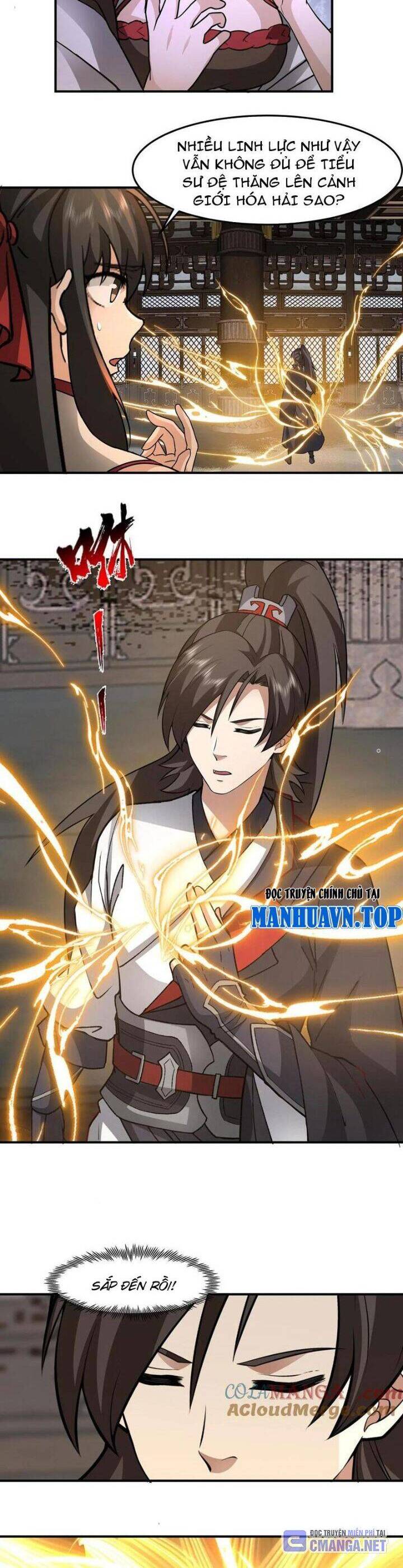 Hỗn Độn Thiên Đế Quyết Chap 105 - Next Chap 106