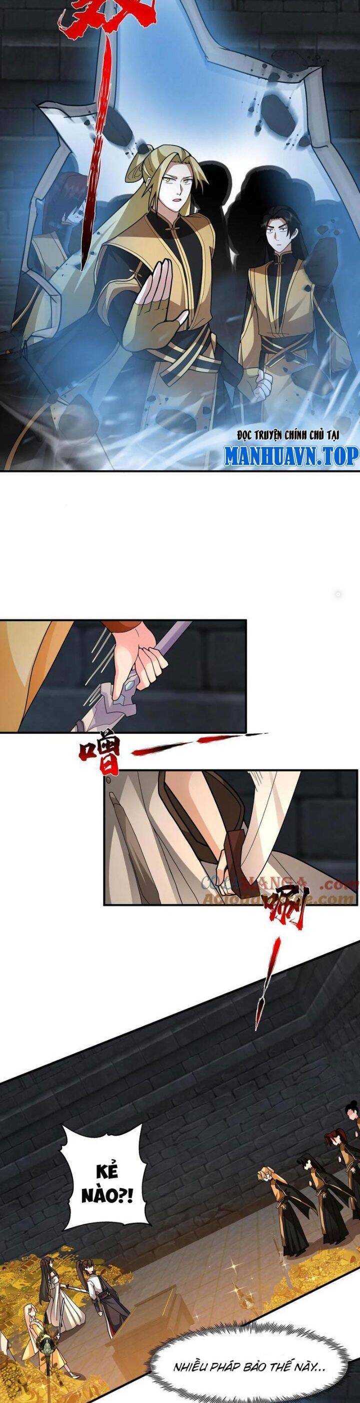 Hỗn Độn Thiên Đế Quyết Chap 106 - Next Chap 107