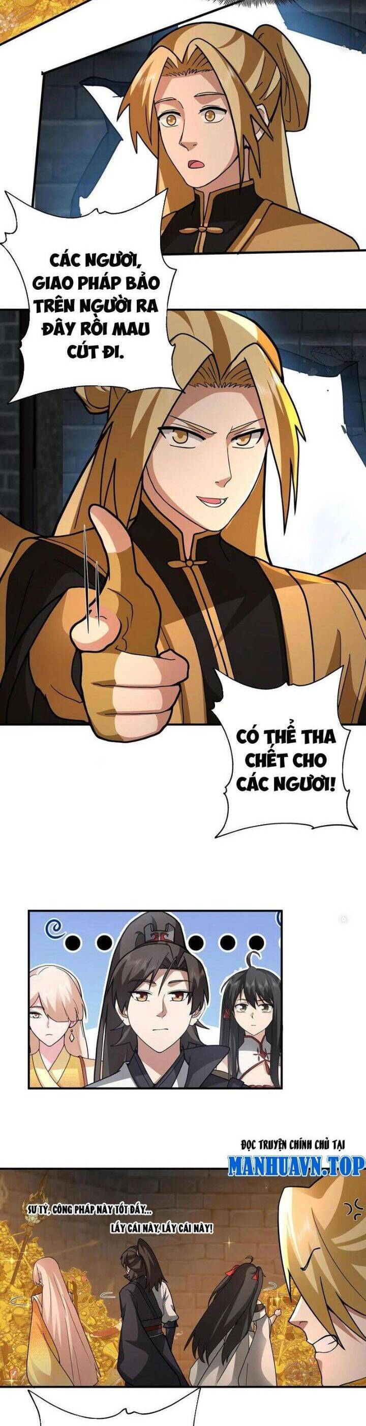 Hỗn Độn Thiên Đế Quyết Chap 106 - Next Chap 107