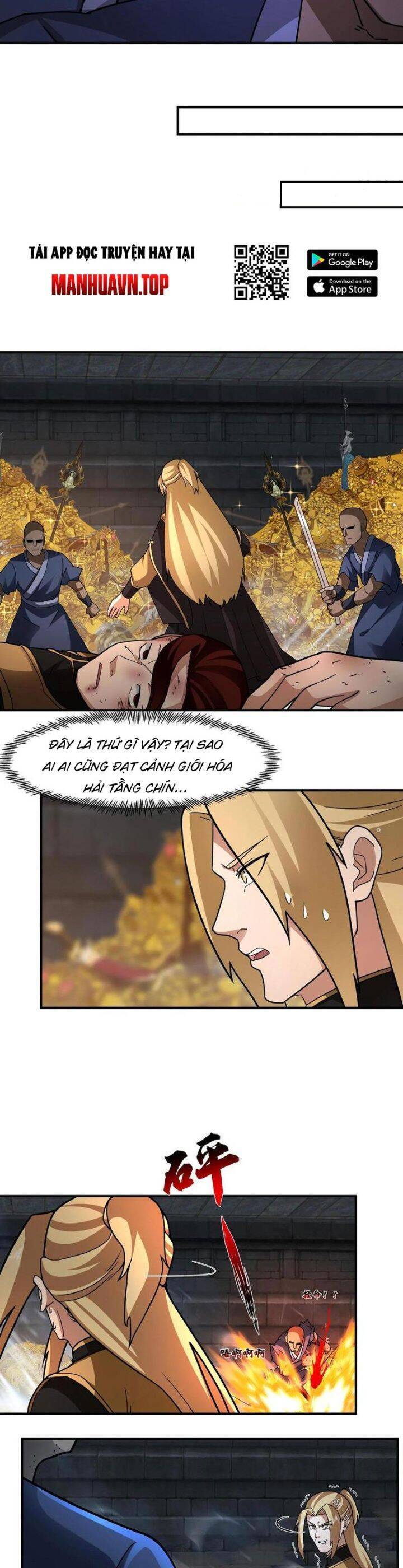 Hỗn Độn Thiên Đế Quyết Chap 106 - Next Chap 107