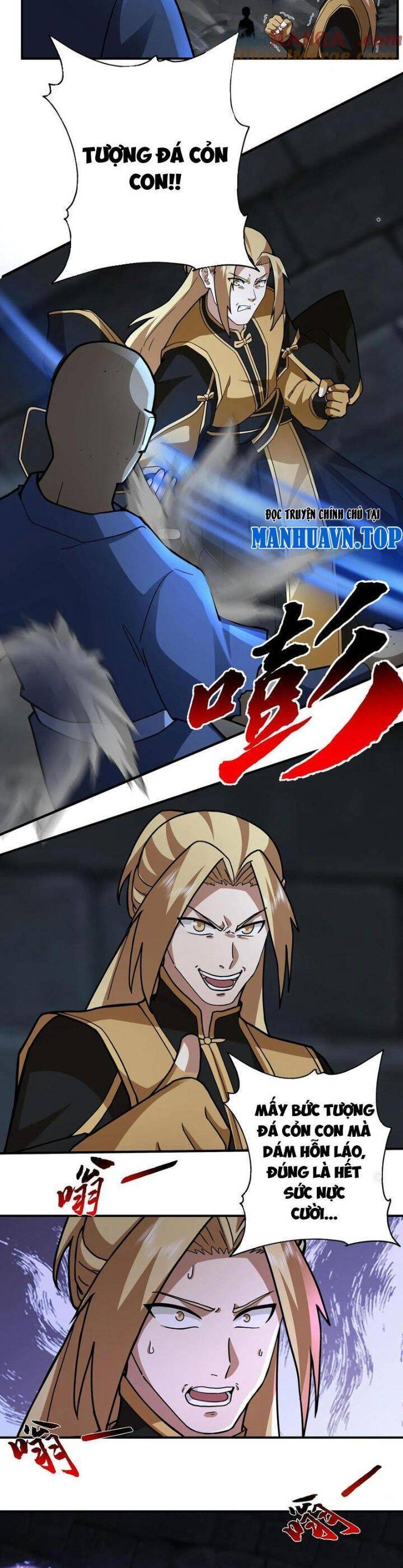 Hỗn Độn Thiên Đế Quyết Chap 106 - Next Chap 107