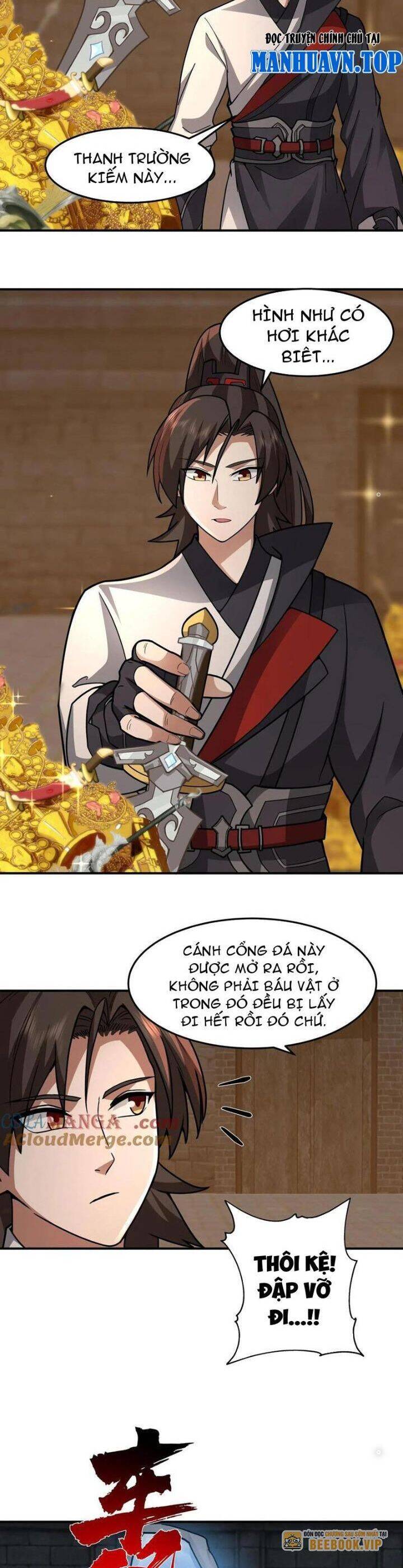 Hỗn Độn Thiên Đế Quyết Chap 106 - Next Chap 107