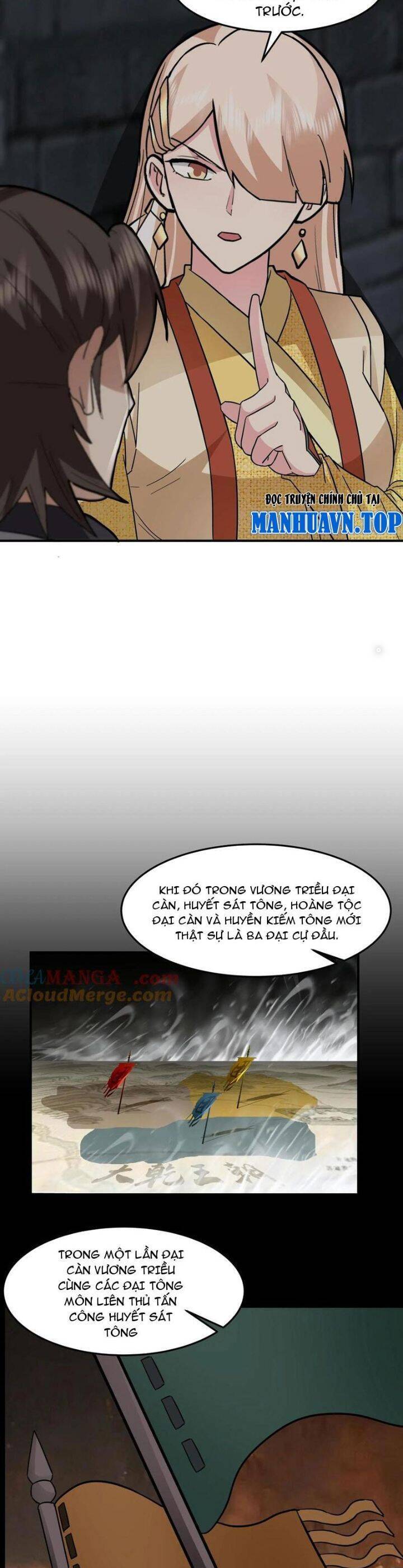 Hỗn Độn Thiên Đế Quyết Chap 107 - Next Chap 108