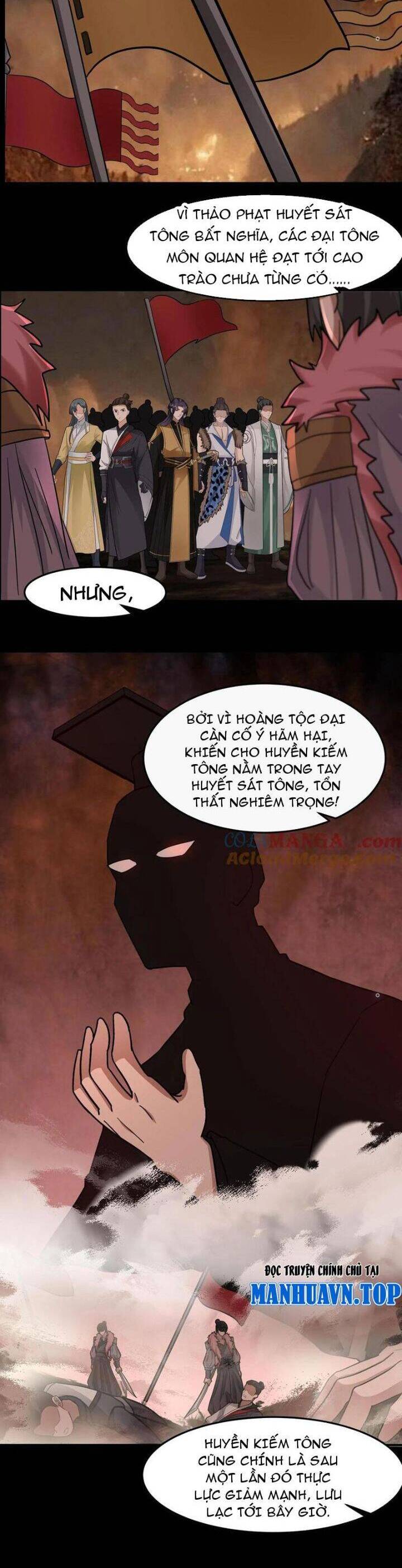 Hỗn Độn Thiên Đế Quyết Chap 107 - Next Chap 108