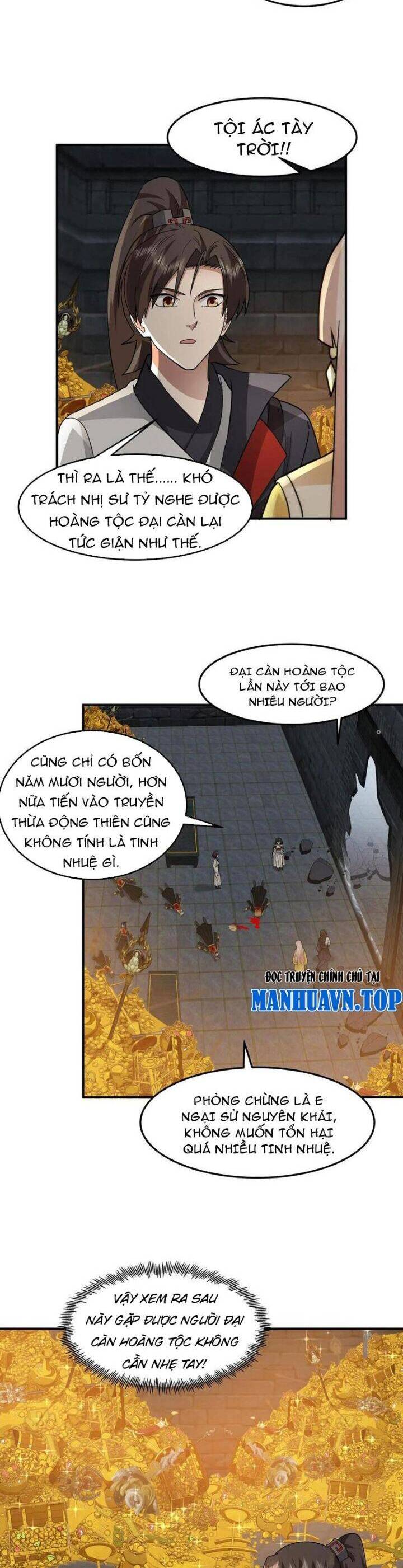 Hỗn Độn Thiên Đế Quyết Chap 107 - Next Chap 108