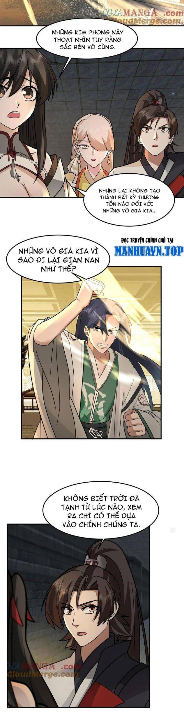 Hỗn Độn Thiên Đế Quyết Chap 107 - Next Chap 108