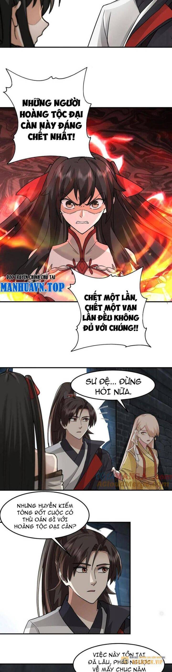 Hỗn Độn Thiên Đế Quyết Chap 107 - Next Chap 108