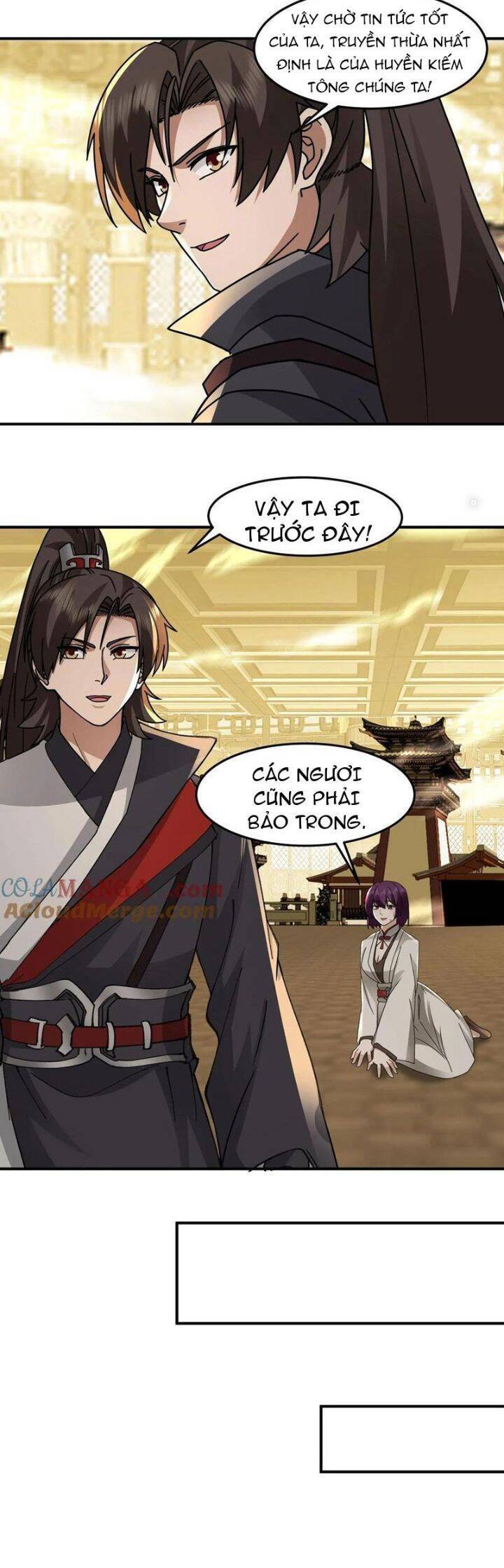 Hỗn Độn Thiên Đế Quyết Chap 108 - Next Chap 109