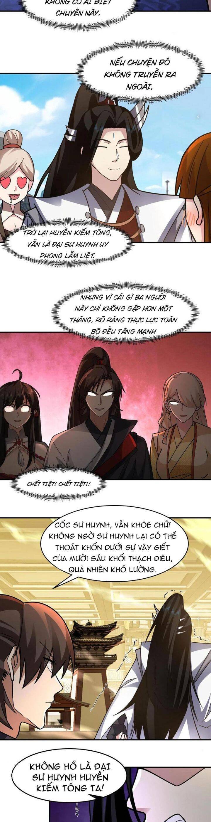 Hỗn Độn Thiên Đế Quyết Chap 108 - Next Chap 109