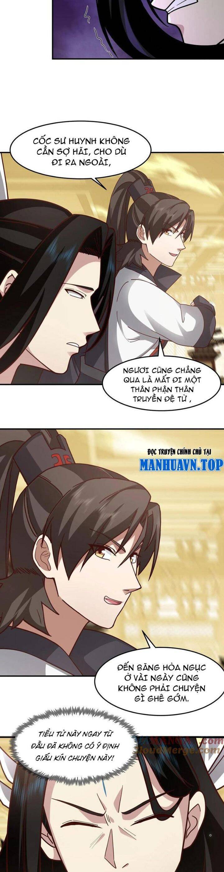 Hỗn Độn Thiên Đế Quyết Chap 108 - Next Chap 109