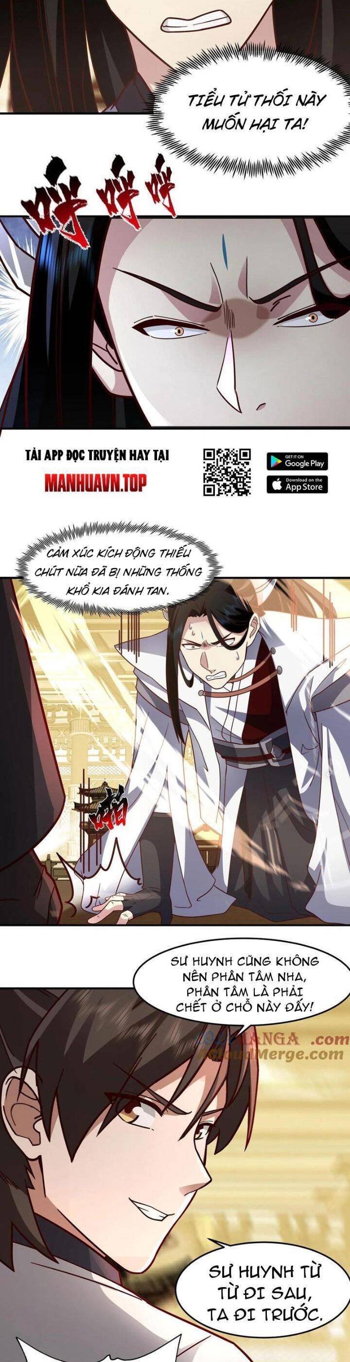 Hỗn Độn Thiên Đế Quyết Chap 108 - Next Chap 109