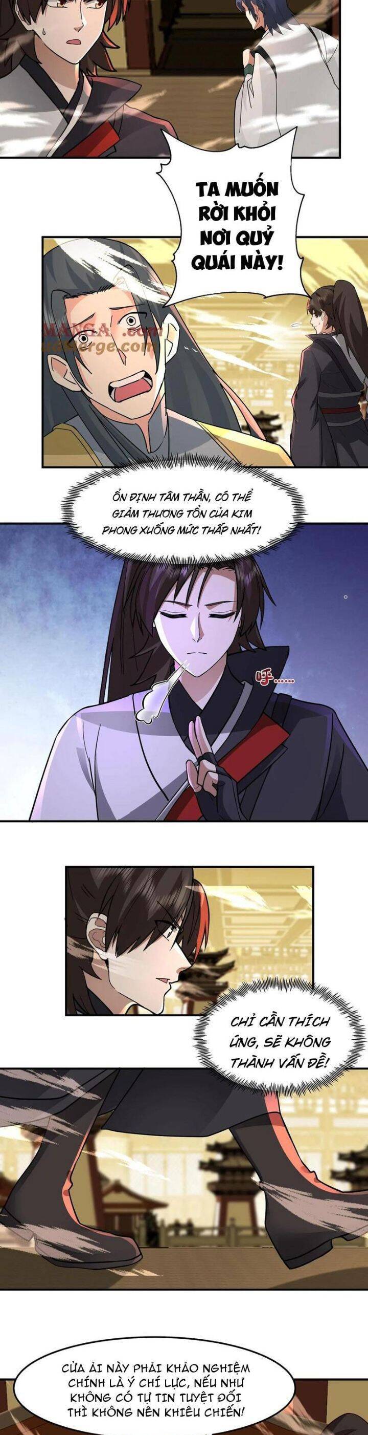 Hỗn Độn Thiên Đế Quyết Chap 108 - Next Chap 109