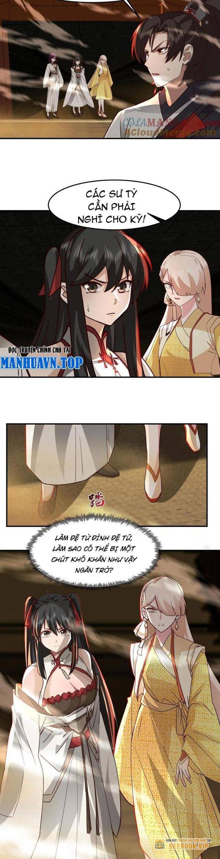 Hỗn Độn Thiên Đế Quyết Chap 108 - Next Chap 109