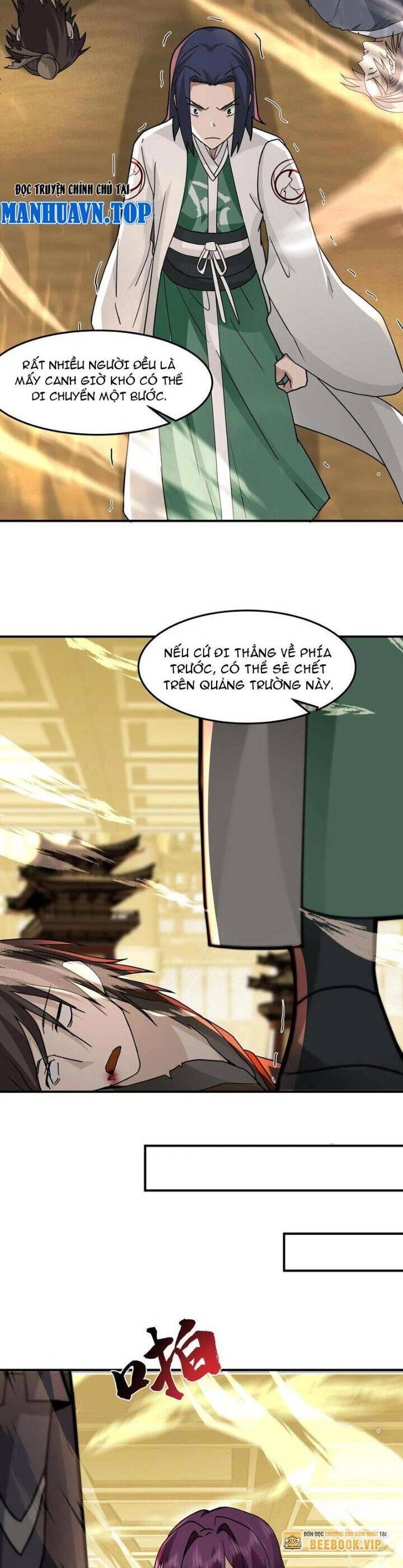 Hỗn Độn Thiên Đế Quyết Chap 108 - Next Chap 109