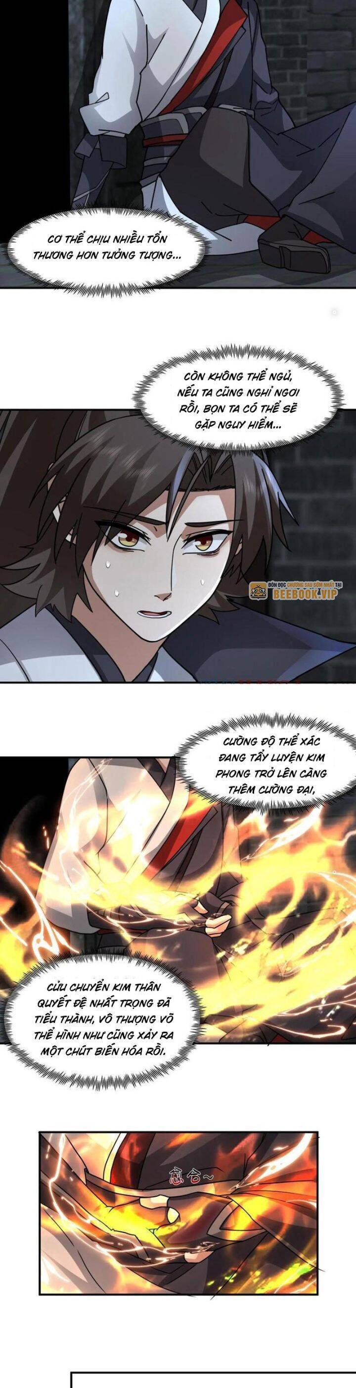 Hỗn Độn Thiên Đế Quyết Chap 109 - Next Chap 110