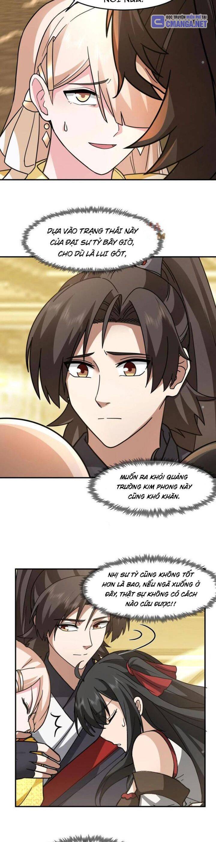 Hỗn Độn Thiên Đế Quyết Chap 109 - Next Chap 110
